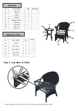 Preview for 2 page of Sunjoy S-DN2096SST Assembly Instructions