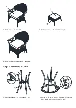 Preview for 3 page of Sunjoy S-DN2096SST Assembly Instructions