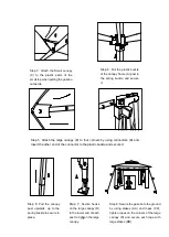 Preview for 4 page of Sunjoy S-GZ849PST-E1 Assembly Instructions