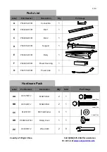 Предварительный просмотр 4 страницы Sunjoy S-UM248PST-A Assembly Instruction Manual