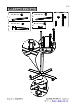 Предварительный просмотр 5 страницы Sunjoy S-UM248PST-A Assembly Instruction Manual