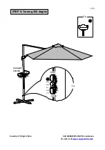 Предварительный просмотр 9 страницы Sunjoy S-UM248PST-A Assembly Instruction Manual