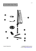 Предварительный просмотр 3 страницы Sunjoy S-UM248PST-B Assembly Instruction Manual