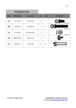 Предварительный просмотр 5 страницы Sunjoy S-UM248PST-B Assembly Instruction Manual