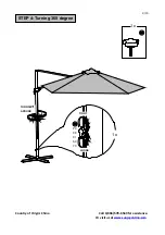 Предварительный просмотр 9 страницы Sunjoy S-UM248PST-B Assembly Instruction Manual