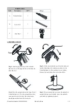 Preview for 2 page of Sunjoy S-UM277PST Assembly Instruction