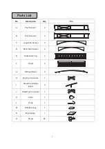 Preview for 2 page of Sunjoy Sheridan L-GG040PST Assembly Instructions Manual