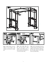 Preview for 4 page of Sunjoy Sheridan L-GG040PST Assembly Instructions Manual