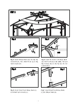 Preview for 5 page of Sunjoy Sheridan L-GG040PST Assembly Instructions Manual