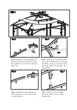 Preview for 12 page of Sunjoy Sheridan L-GG040PST Assembly Instructions Manual