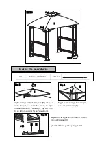 Preview for 13 page of Sunjoy Sheridan L-GG040PST Assembly Instructions Manual