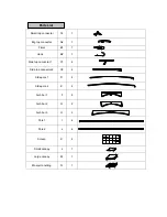 Preview for 3 page of Sunjoy Sienna Gazebo L-GZ240PST-A Instruction Manual