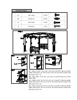 Preview for 4 page of Sunjoy Sienna Gazebo L-GZ240PST-A Instruction Manual