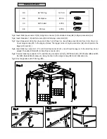 Preview for 5 page of Sunjoy Sienna Gazebo L-GZ240PST-A Instruction Manual