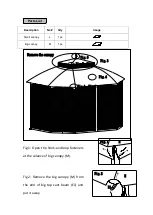 Preview for 2 page of Sunjoy Sienna Octagon L-GZ240PST-A-PK Assembly Instruction Manual