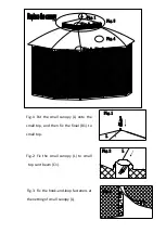 Preview for 4 page of Sunjoy Sienna Octagon L-GZ240PST-A-PK Assembly Instruction Manual