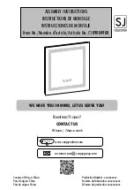 Sunjoy SJ C109004900 Assembly Instructions preview