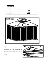 Preview for 2 page of Sunjoy Somerset L-GZ212PCO-B-PK Assembly Instruction Manual