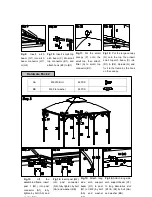 Preview for 6 page of Sunjoy Somerset Instruction Manual