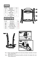 Preview for 2 page of Sunjoy South Beach L-DN1414SST-C Instruction Manual