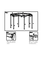 Предварительный просмотр 4 страницы Sunjoy Southbay Hex Easy Up Instruction Manual