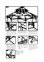 Предварительный просмотр 5 страницы Sunjoy Southbay Hex Easy Up Instruction Manual