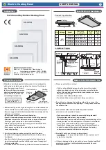 Preview for 1 page of Sunjoy SR-4DSN User Manual