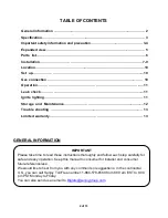 Предварительный просмотр 2 страницы Sunjoy Stoneridge L-DN1773SST-D-T Assembly Instruction Manual