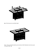 Предварительный просмотр 9 страницы Sunjoy Stoneridge L-DN1773SST-D-T Assembly Instruction Manual