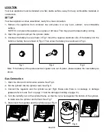 Предварительный просмотр 10 страницы Sunjoy Stoneridge L-DN1773SST-D-T Assembly Instruction Manual