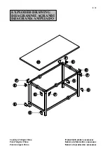 Preview for 3 page of Sunjoy STUDIO SPACE G104003400 Assembly Instructions Manual