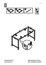 Preview for 5 page of Sunjoy STUDIO SPACE G104003400 Assembly Instructions Manual