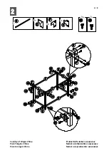 Preview for 6 page of Sunjoy STUDIO SPACE G104003400 Assembly Instructions Manual