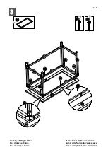 Preview for 7 page of Sunjoy STUDIO SPACE G104003400 Assembly Instructions Manual