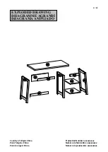 Preview for 3 page of Sunjoy STUDIO SPACE G104003600 Assembly Instructions Manual