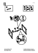 Preview for 7 page of Sunjoy STUDIO SPACE G104003600 Assembly Instructions Manual