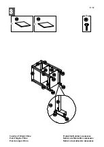 Preview for 8 page of Sunjoy STUDIO SPACE G104003600 Assembly Instructions Manual