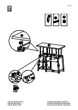 Preview for 12 page of Sunjoy STUDIO SPACE G104003600 Assembly Instructions Manual