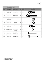 Предварительный просмотр 18 страницы Sunjoy SummerCove A102012600 Assembly Instructions Manual