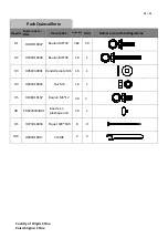 Предварительный просмотр 19 страницы Sunjoy SummerCove A102012600 Assembly Instructions Manual