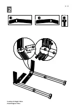 Предварительный просмотр 21 страницы Sunjoy SummerCove A102012600 Assembly Instructions Manual