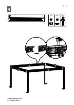 Предварительный просмотр 22 страницы Sunjoy SummerCove A102012600 Assembly Instructions Manual