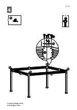 Предварительный просмотр 23 страницы Sunjoy SummerCove A102012600 Assembly Instructions Manual