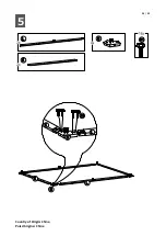 Предварительный просмотр 24 страницы Sunjoy SummerCove A102012600 Assembly Instructions Manual