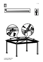 Предварительный просмотр 25 страницы Sunjoy SummerCove A102012600 Assembly Instructions Manual