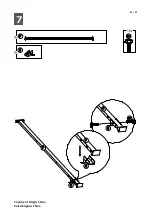 Предварительный просмотр 26 страницы Sunjoy SummerCove A102012600 Assembly Instructions Manual