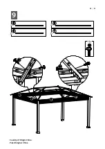 Предварительный просмотр 28 страницы Sunjoy SummerCove A102012600 Assembly Instructions Manual