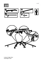 Предварительный просмотр 29 страницы Sunjoy SummerCove A102012600 Assembly Instructions Manual