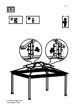 Предварительный просмотр 31 страницы Sunjoy SummerCove A102012600 Assembly Instructions Manual