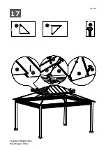 Предварительный просмотр 36 страницы Sunjoy SummerCove A102012600 Assembly Instructions Manual